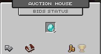 Detailansicht beim Bieten auf einen Gegenstand